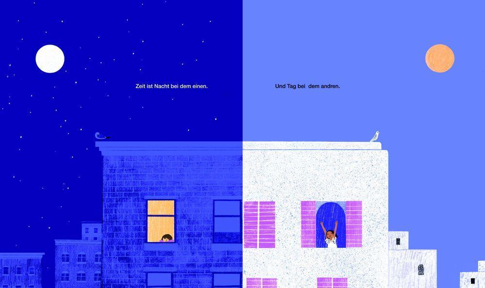 Beispielinhalt (Bild) Zeit ist eine Blume