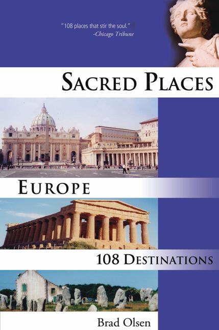 Vorderes Coverbild Sacred Places Europe
