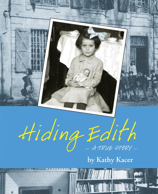 Vorderes Coverbild Hiding Edith