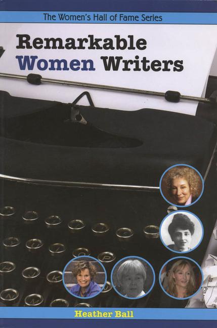 Vorderes Coverbild Remarkable Women Writers
