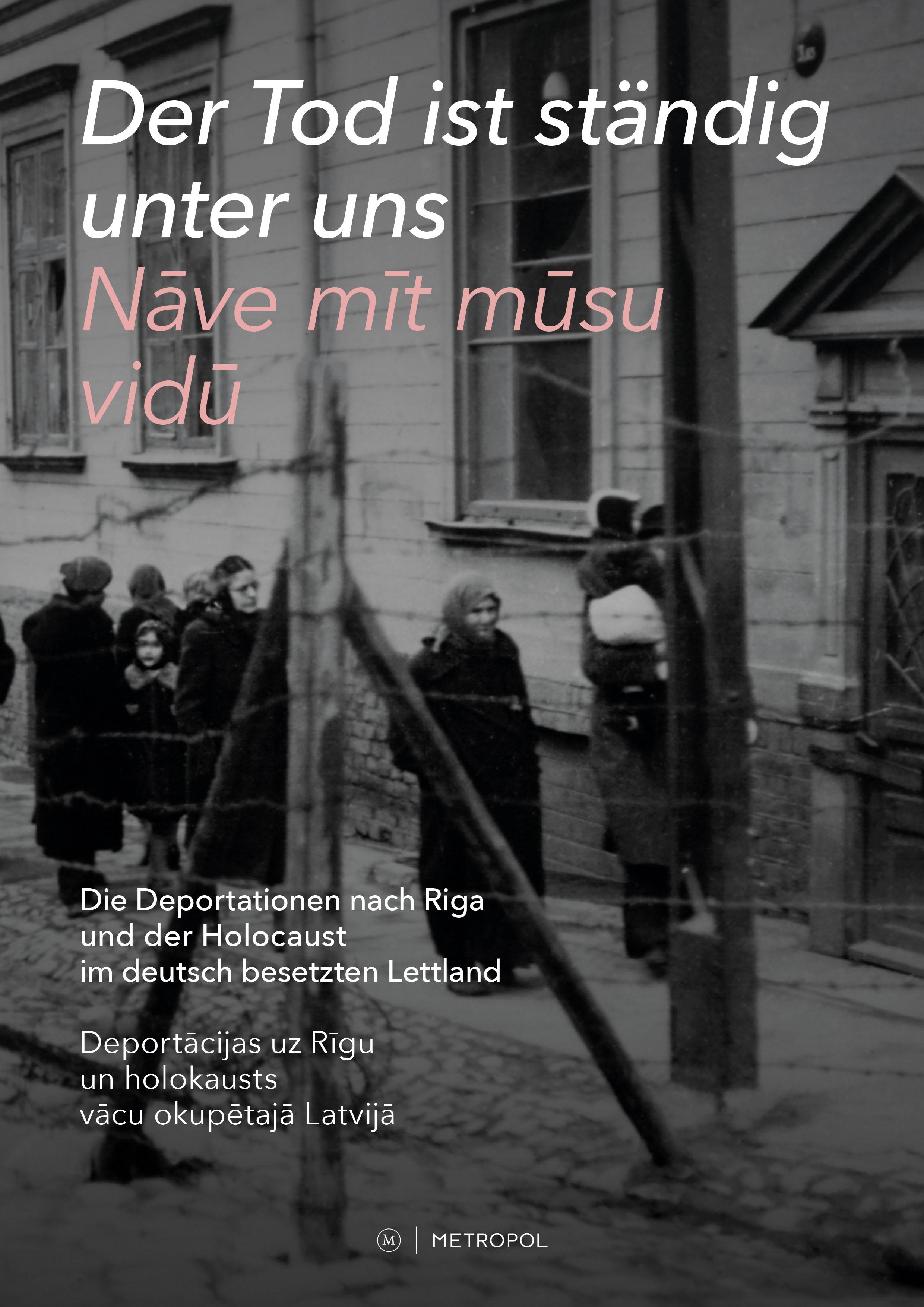 Vorderes Coverbild Der Tod ist ständig unter uns / Nave mit musu vidu