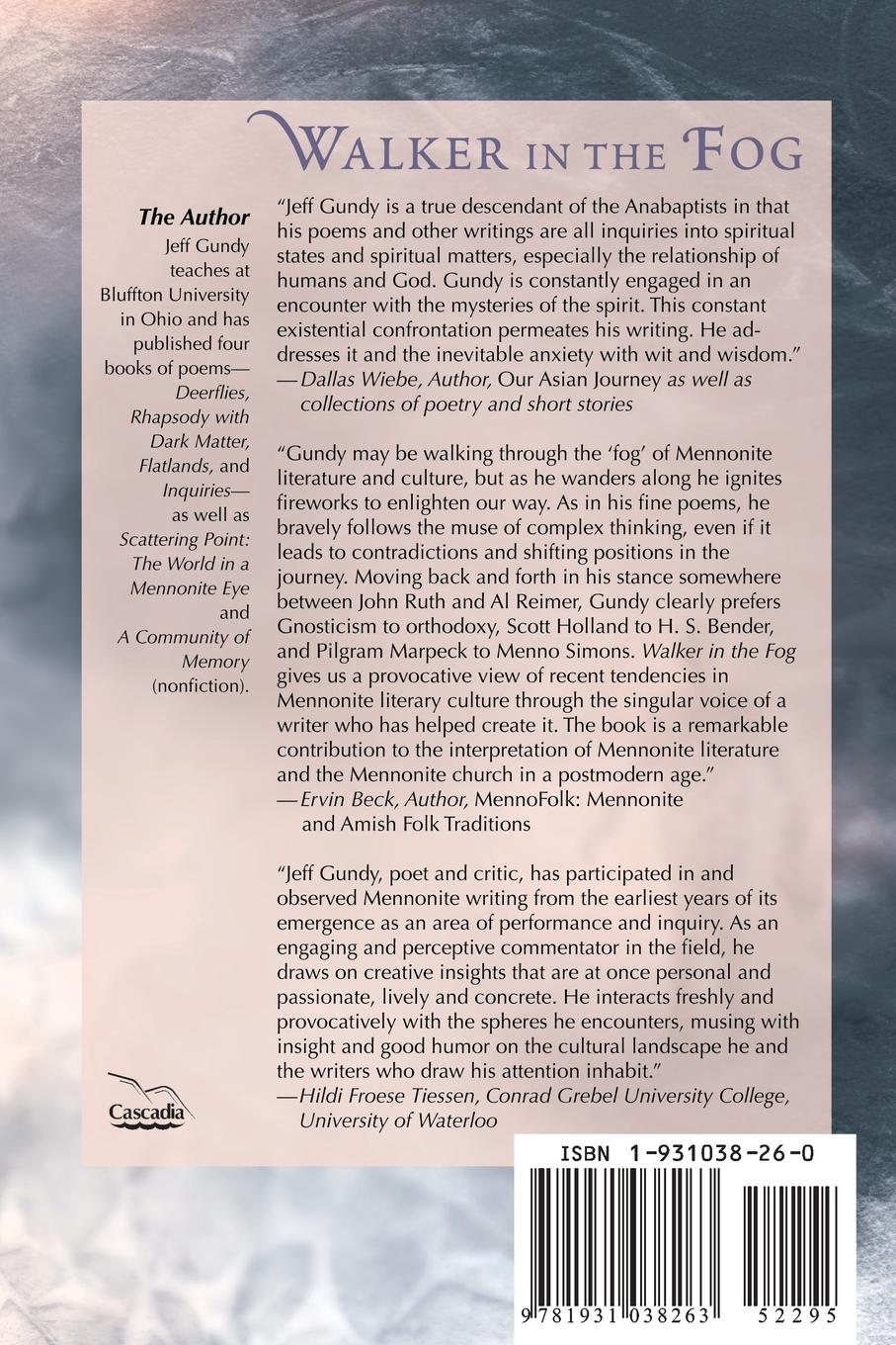 Rückseitencover Walker in the Fog