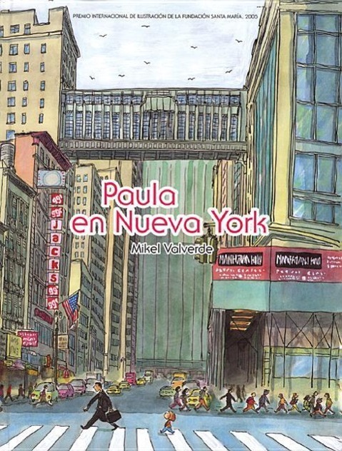 Vorderes Coverbild Paula en Nueva York