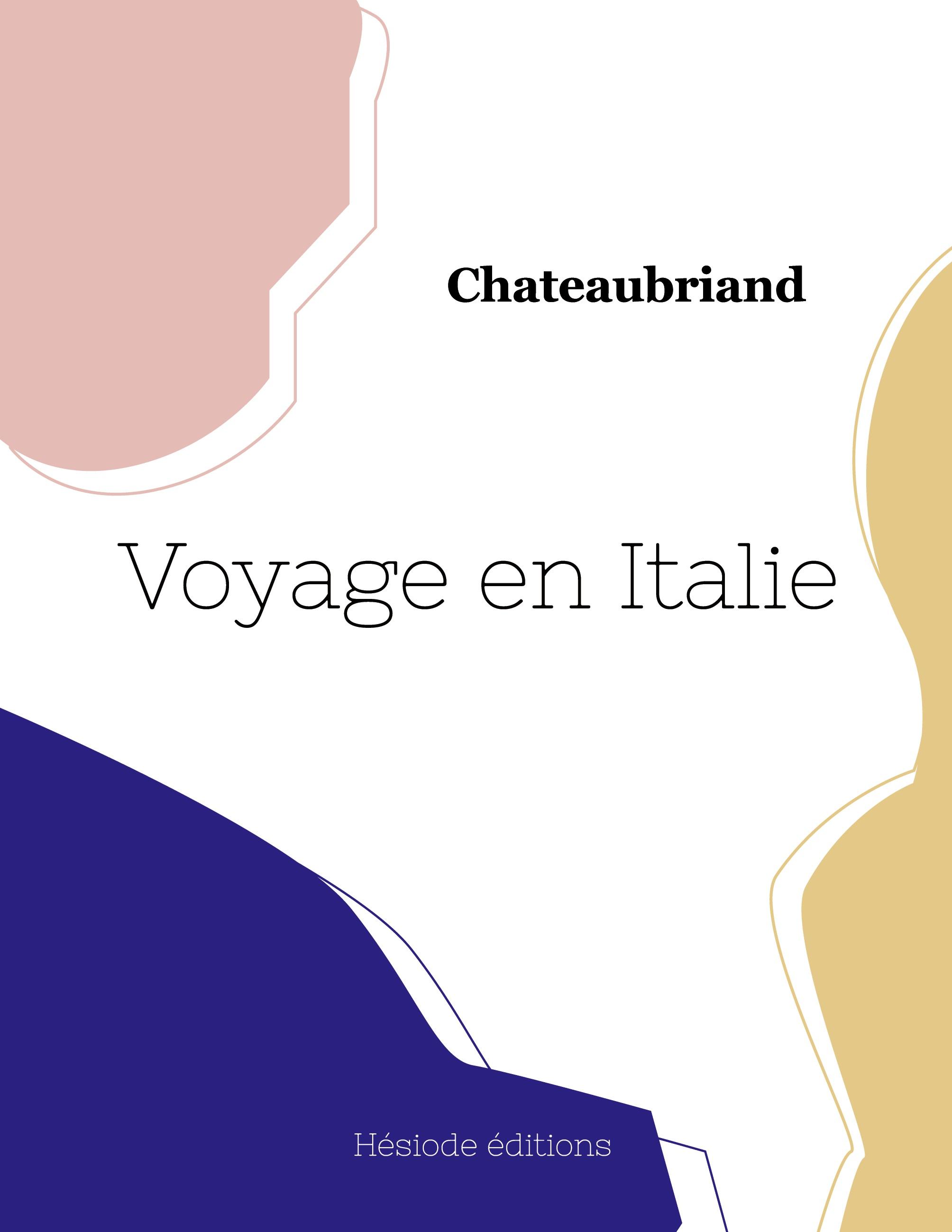 Vorderes Coverbild Voyage en Italie
