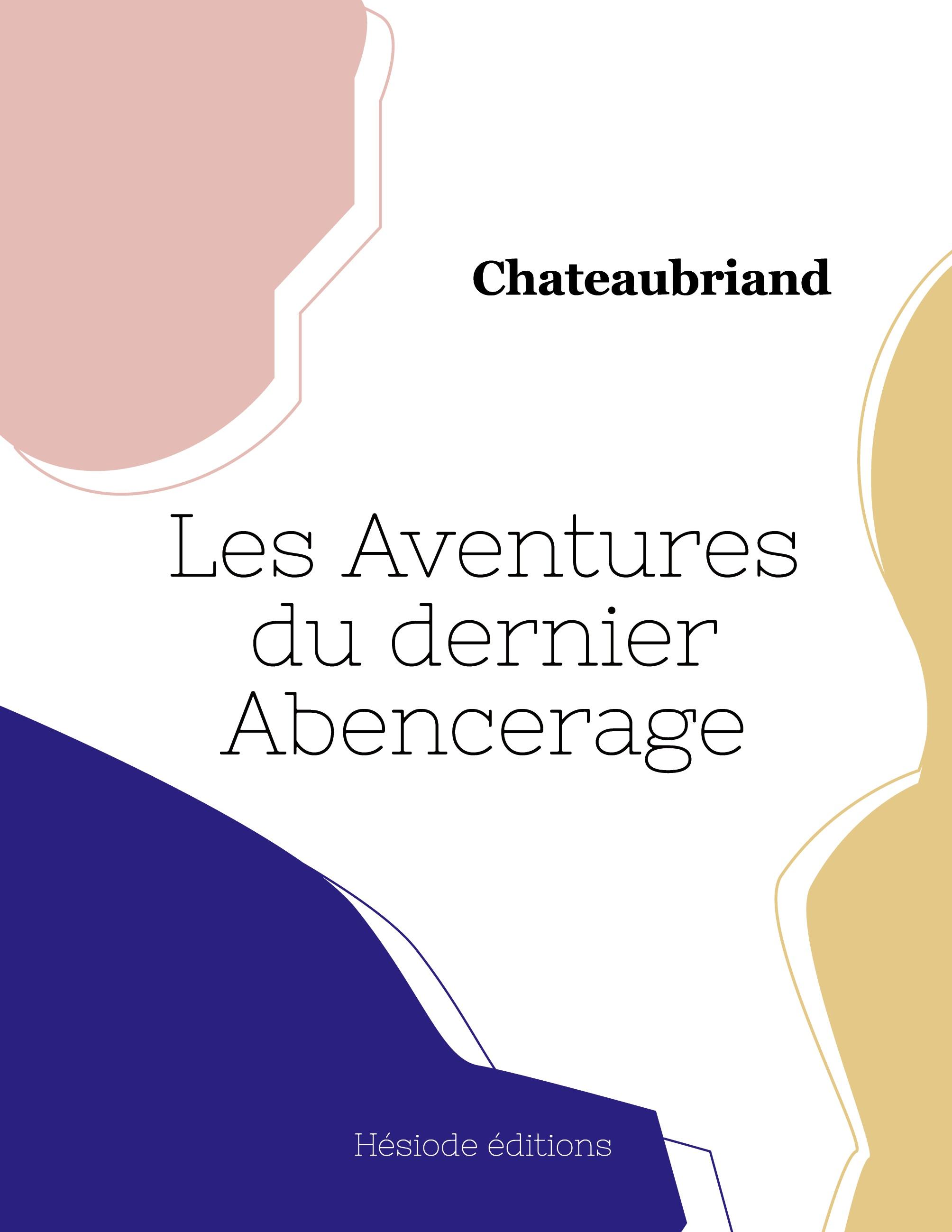 Vorderes Coverbild Les Aventures du dernier Abencerage
