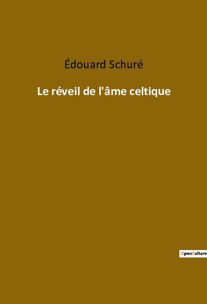 Vorderes Coverbild Le réveil de l'âme celtique