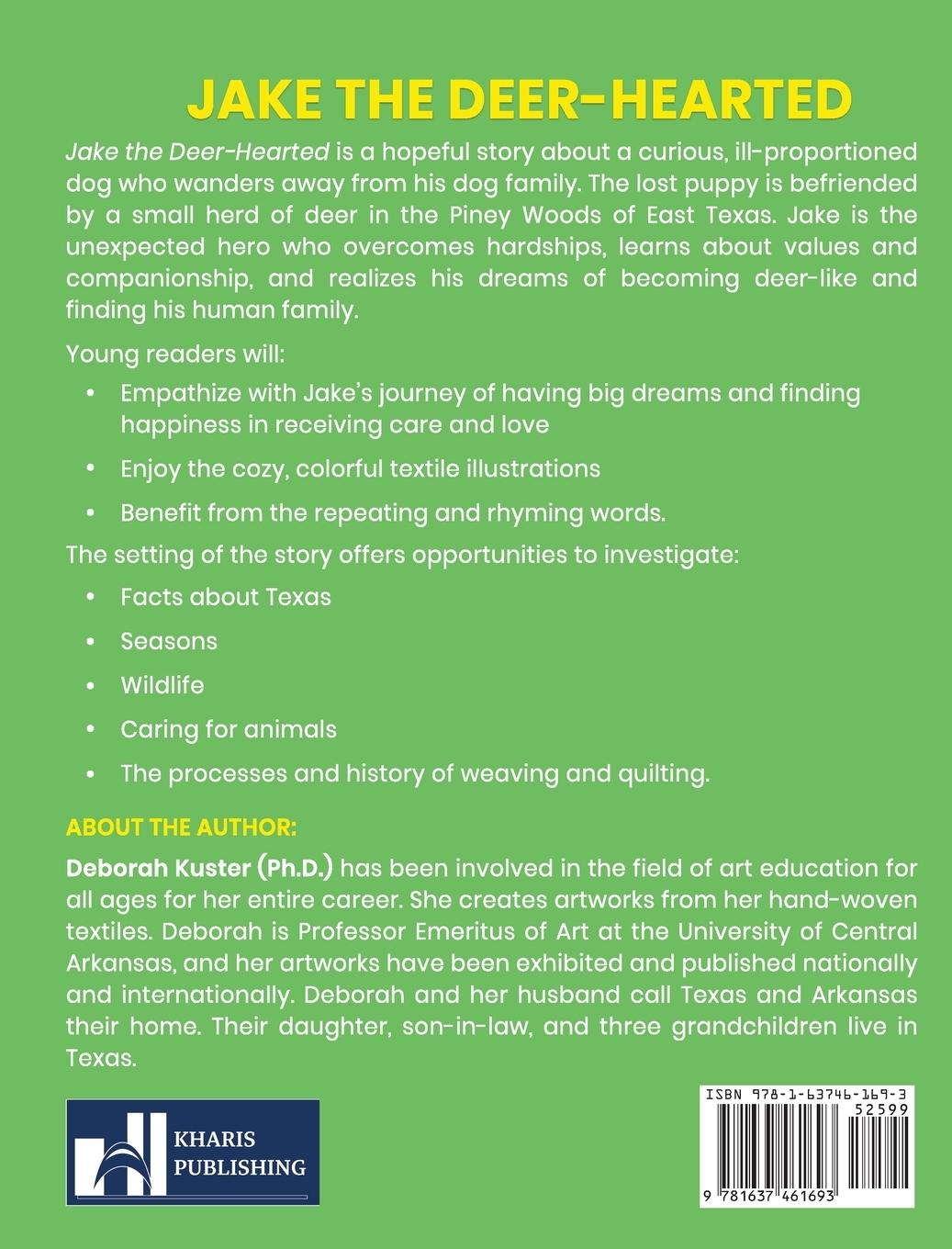 Rückseitencover Jake the Deer-Hearted