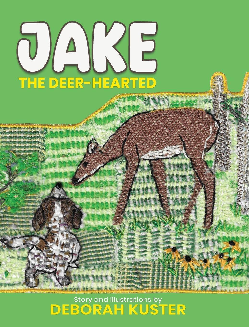 Vorderes Coverbild Jake the Deer-Hearted