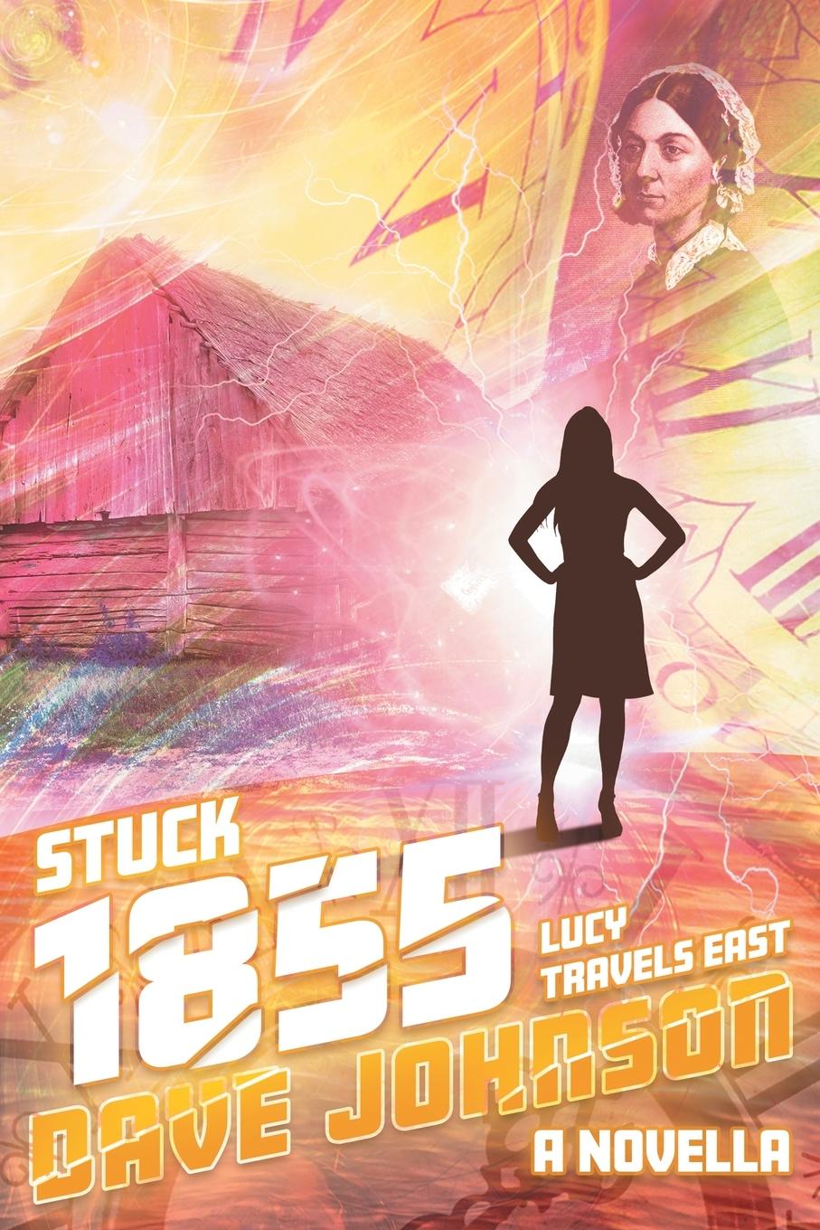 Vorderes Coverbild Stuck 1855. Lucy Travels East
