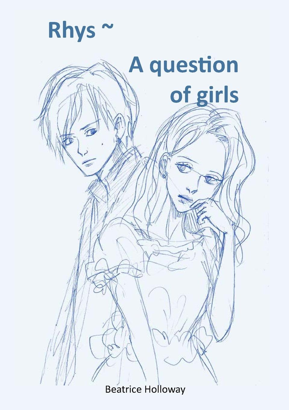 Vorderes Coverbild Rhys - A Question of Girls