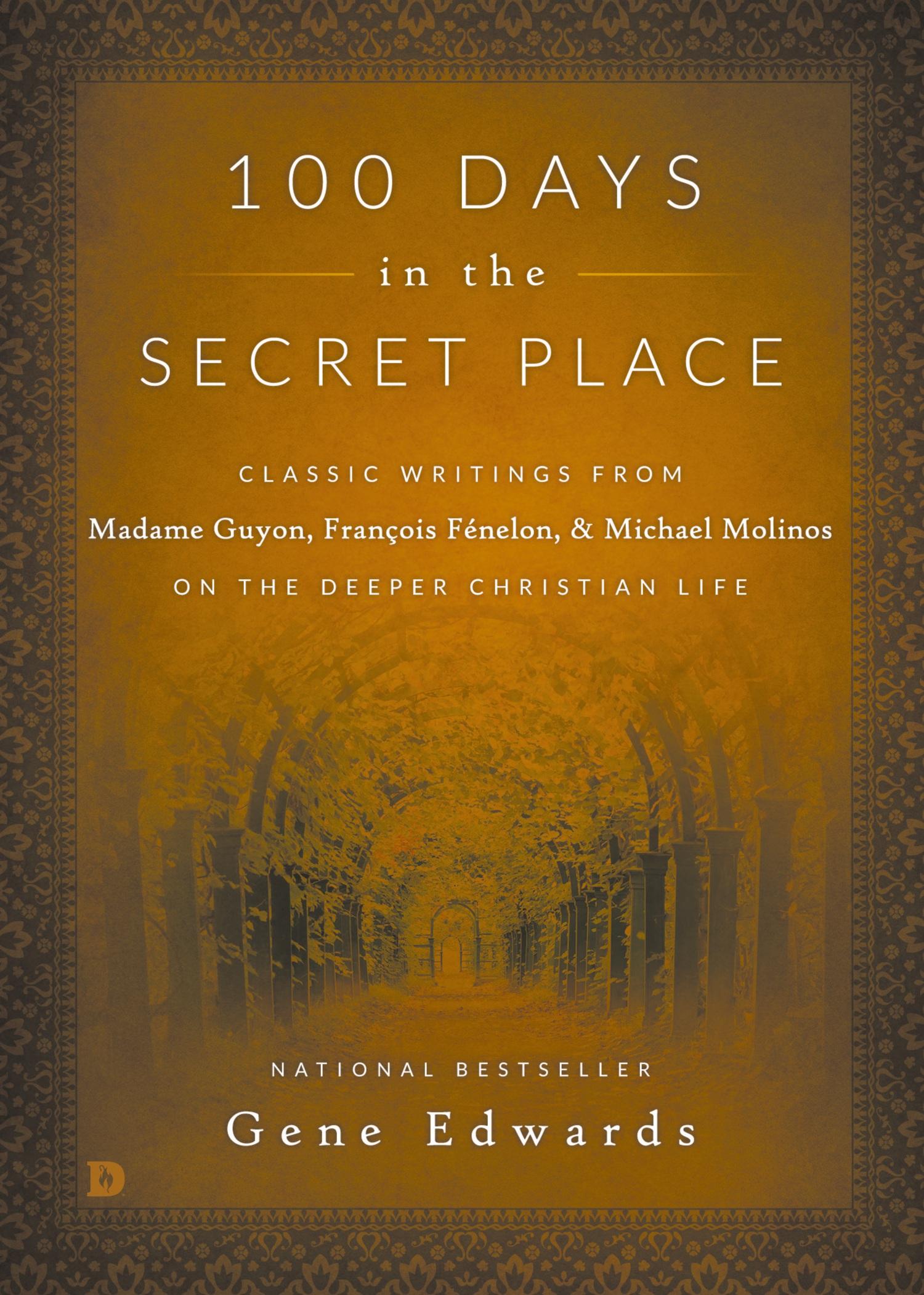 Vorderes Coverbild 100 Days in the Secret Place