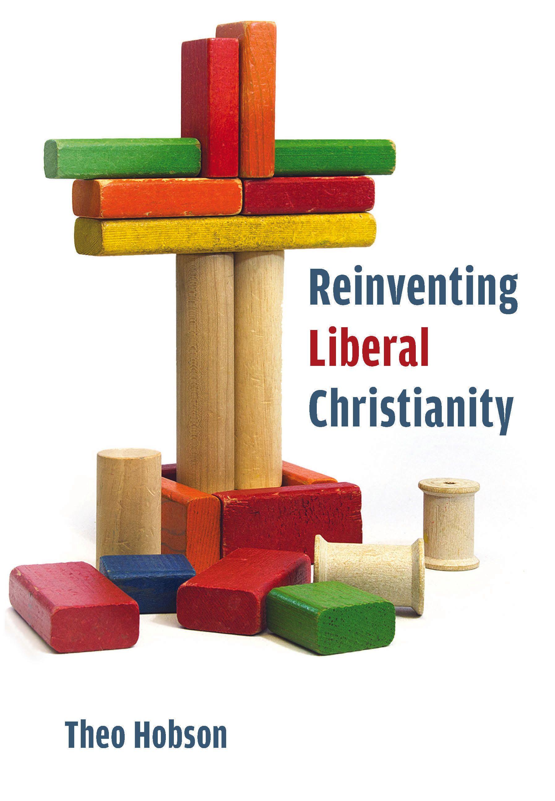 Vorderes Coverbild Reinventing Liberal Christianity