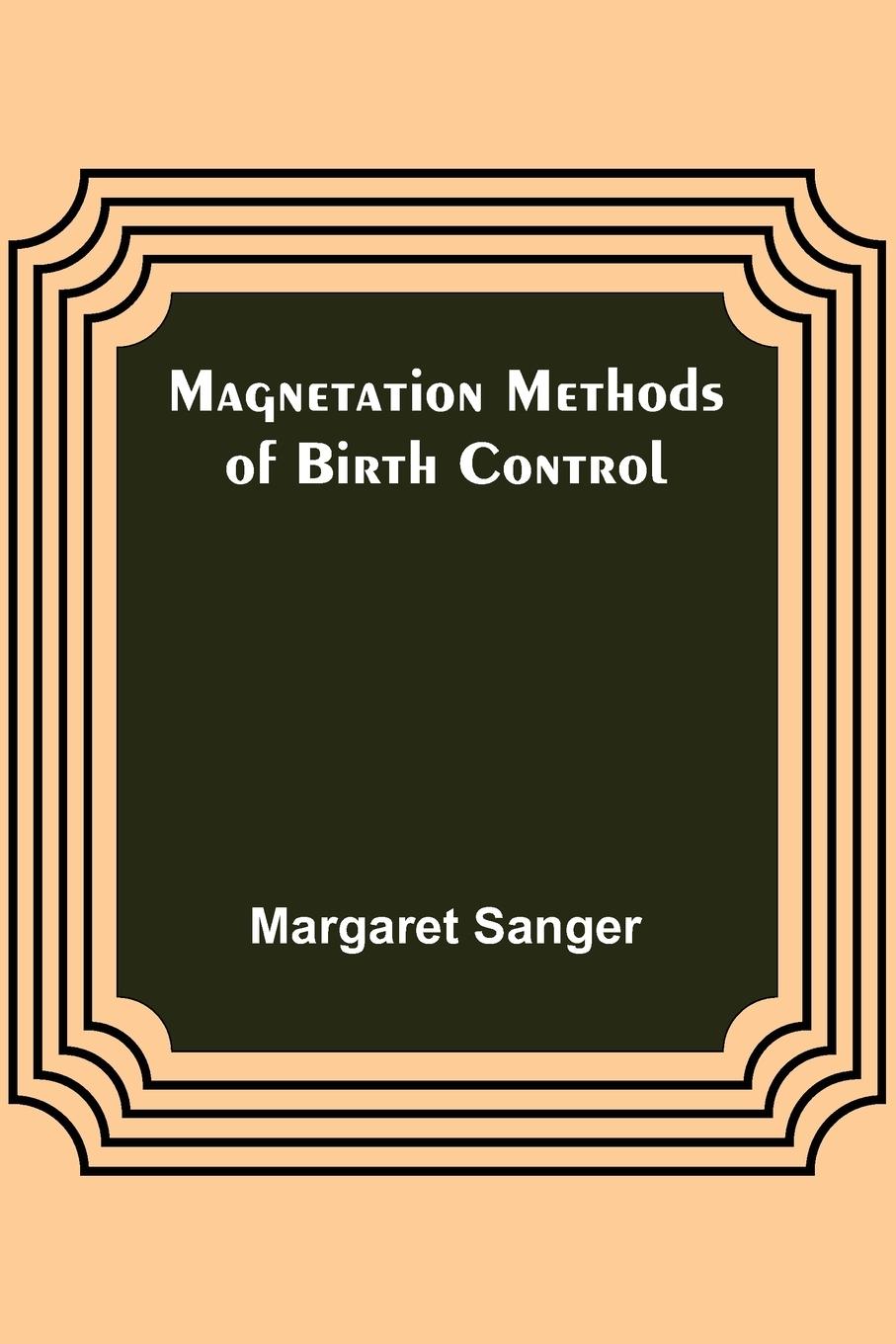 Vorderes Coverbild Magnetation Methods of Birth Control