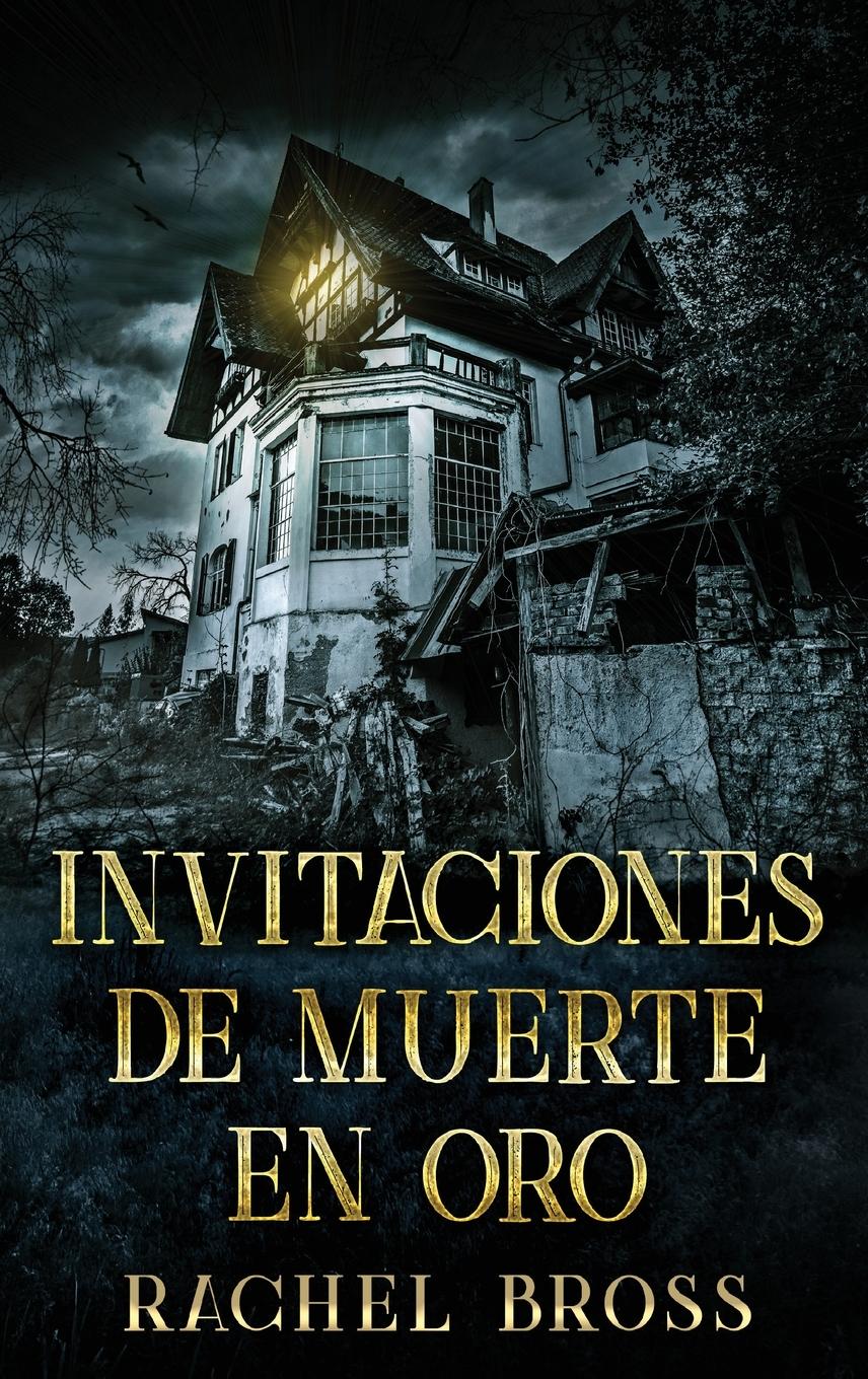 Vorderes Coverbild Invitaciones de muerte en oro