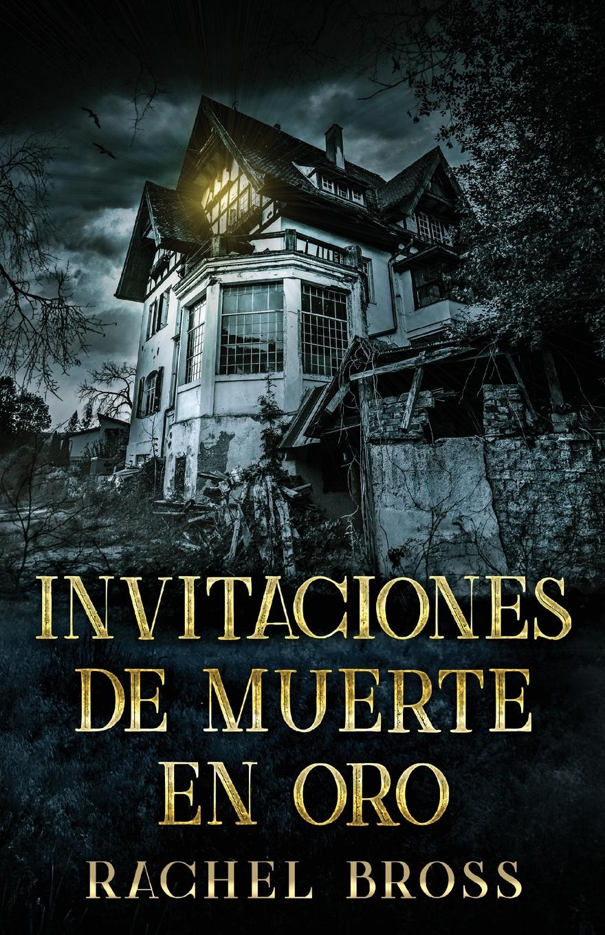 Vorderes Coverbild Invitaciones de muerte en oro