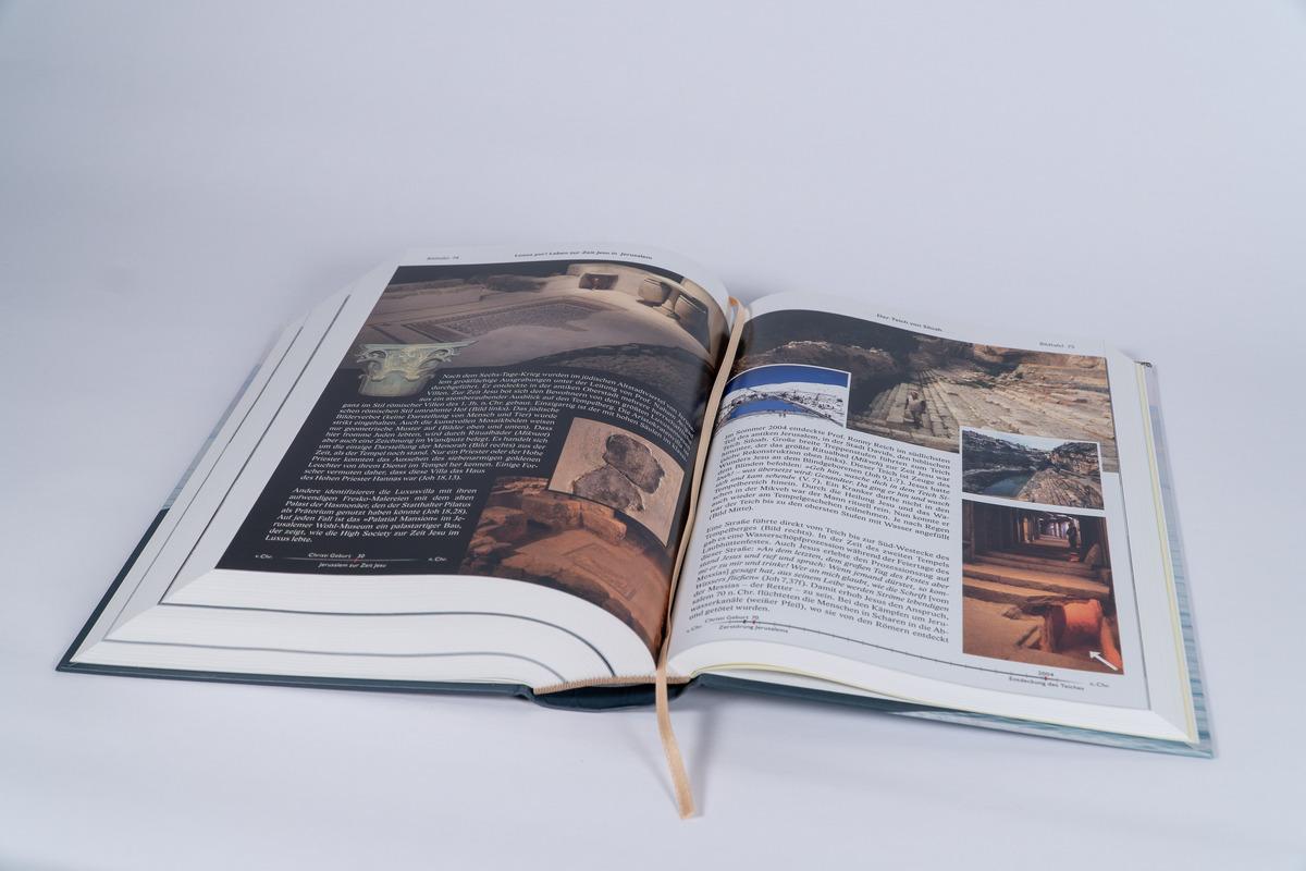 Beispielinhalt (Bild) Elberfelder Bibel mit Erklärungen