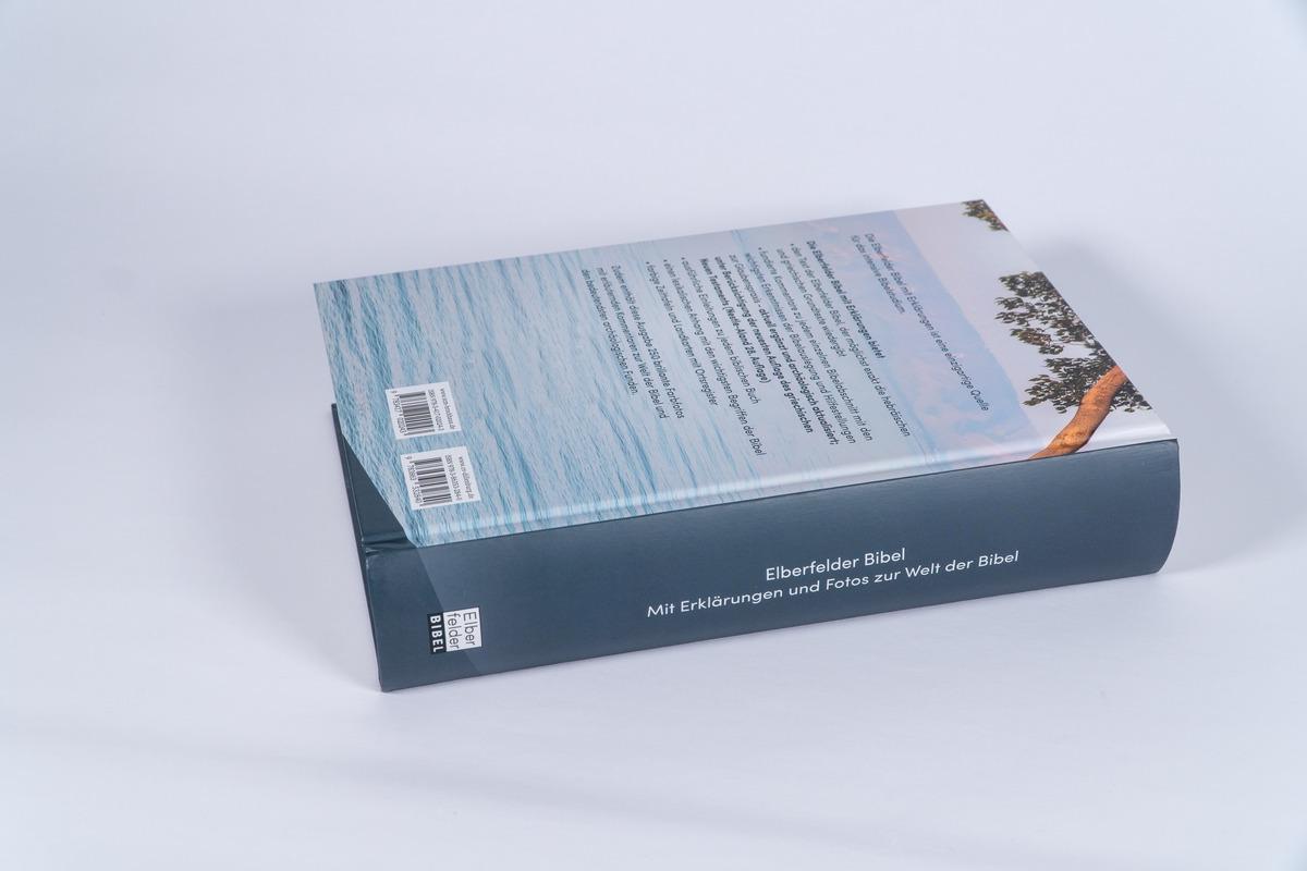 Beispielinhalt (Bild) Elberfelder Bibel mit Erklärungen