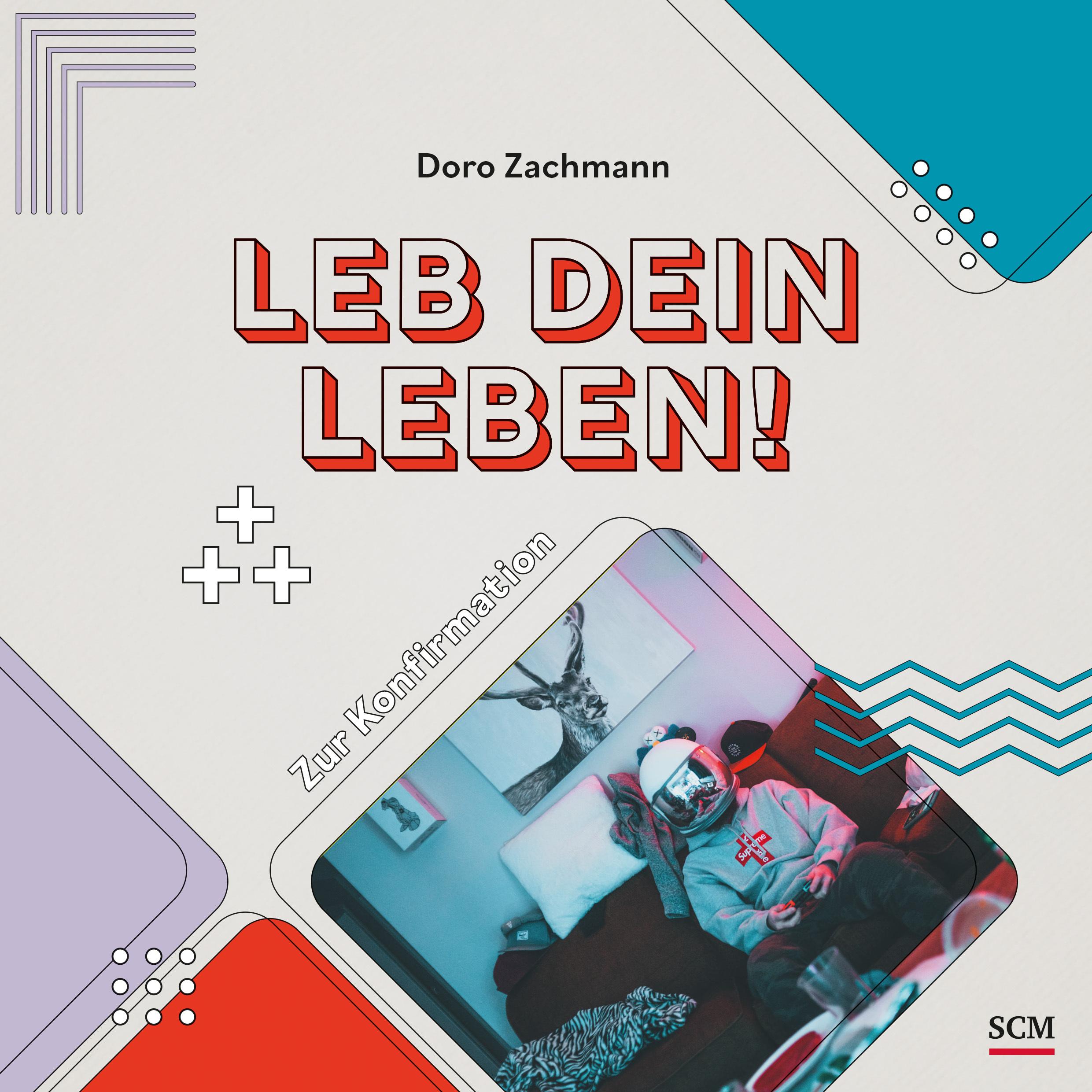 Vorderes Coverbild Leb dein Leben! Für Jungs