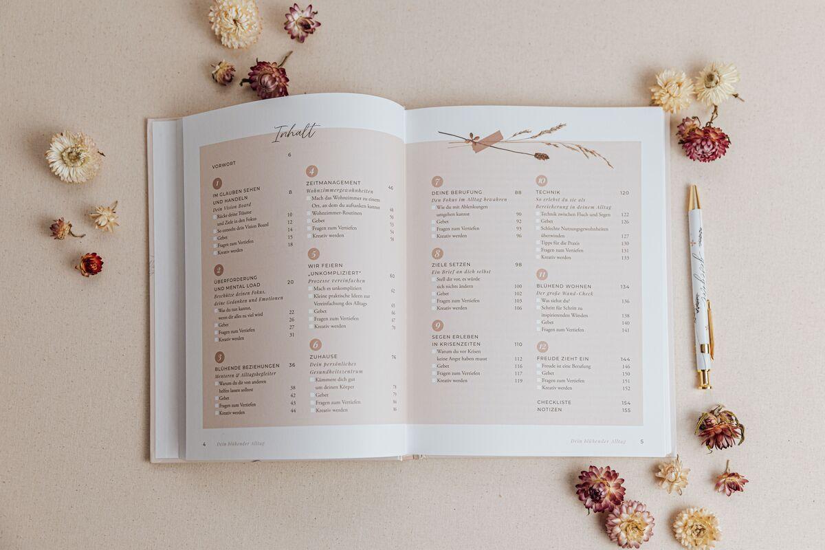 Beispielinhalt (Bild) Dein blühender Alltag