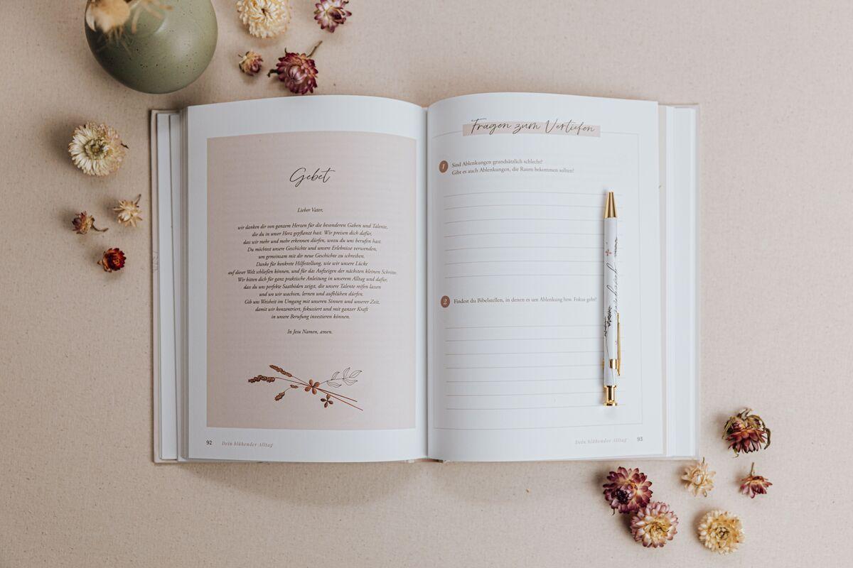 Beispielinhalt (Bild) Dein blühender Alltag