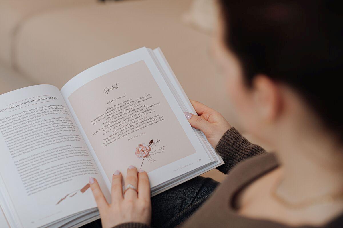 Beispielinhalt (Bild) Dein blühender Alltag