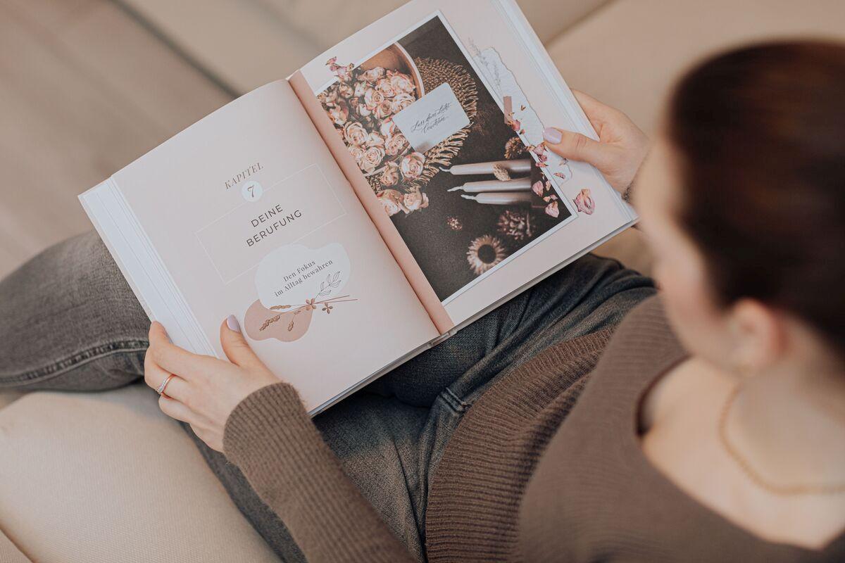 Beispielinhalt (Bild) Dein blühender Alltag