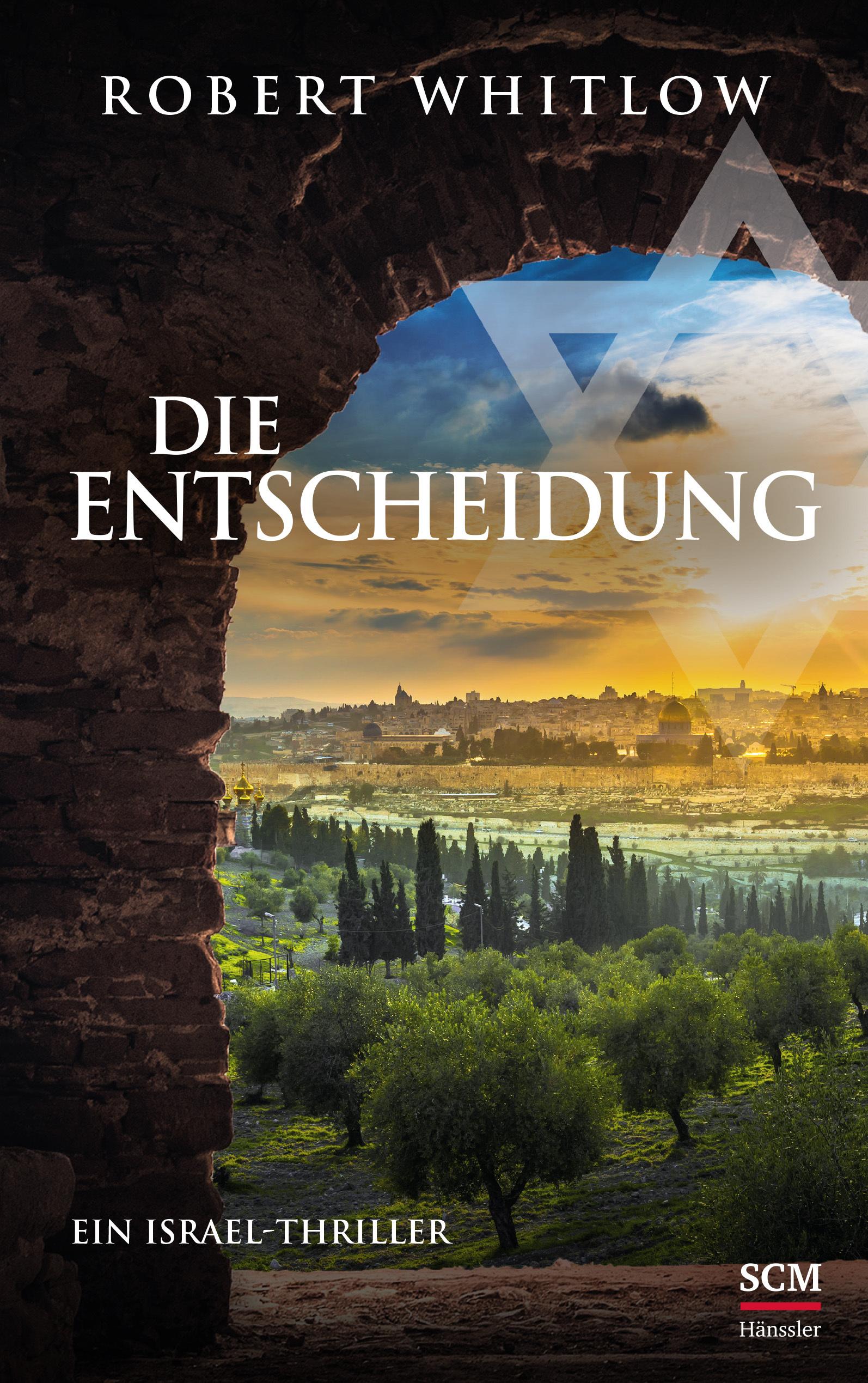 Vorderes Coverbild Die Entscheidung