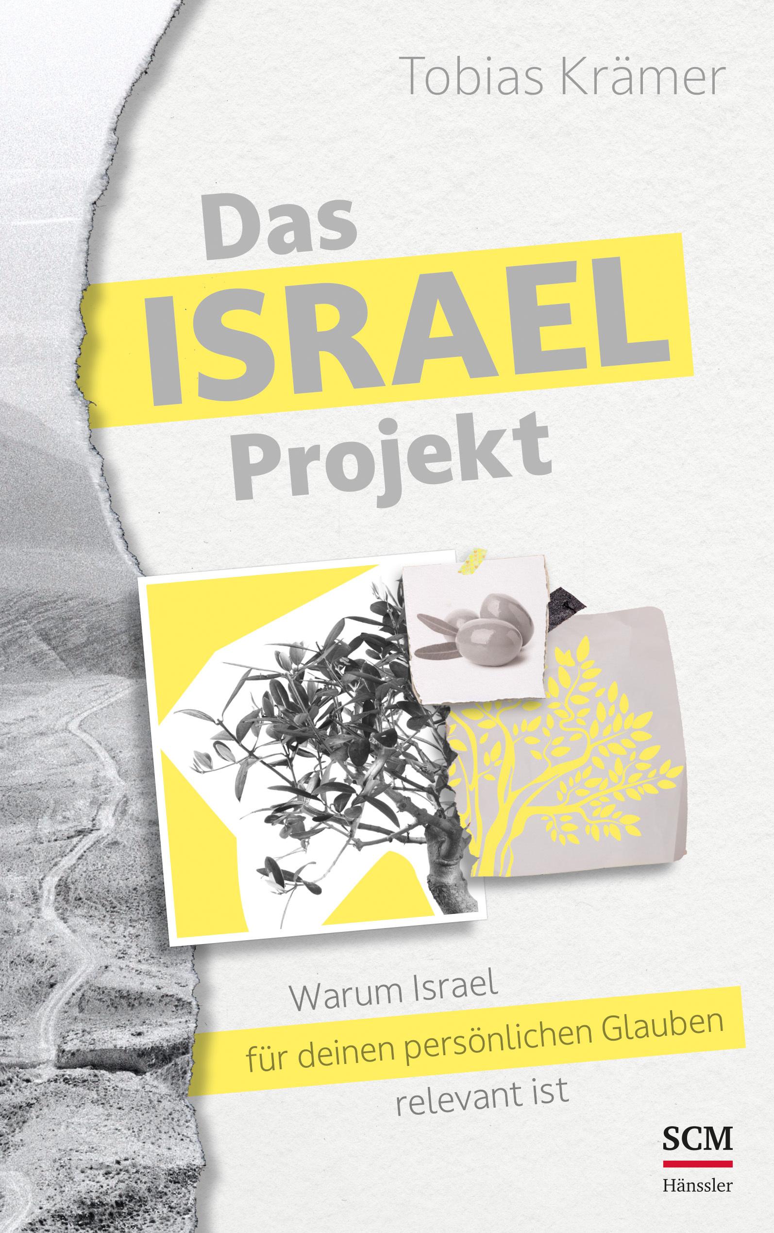 Vorderes Coverbild Das Israel-Projekt