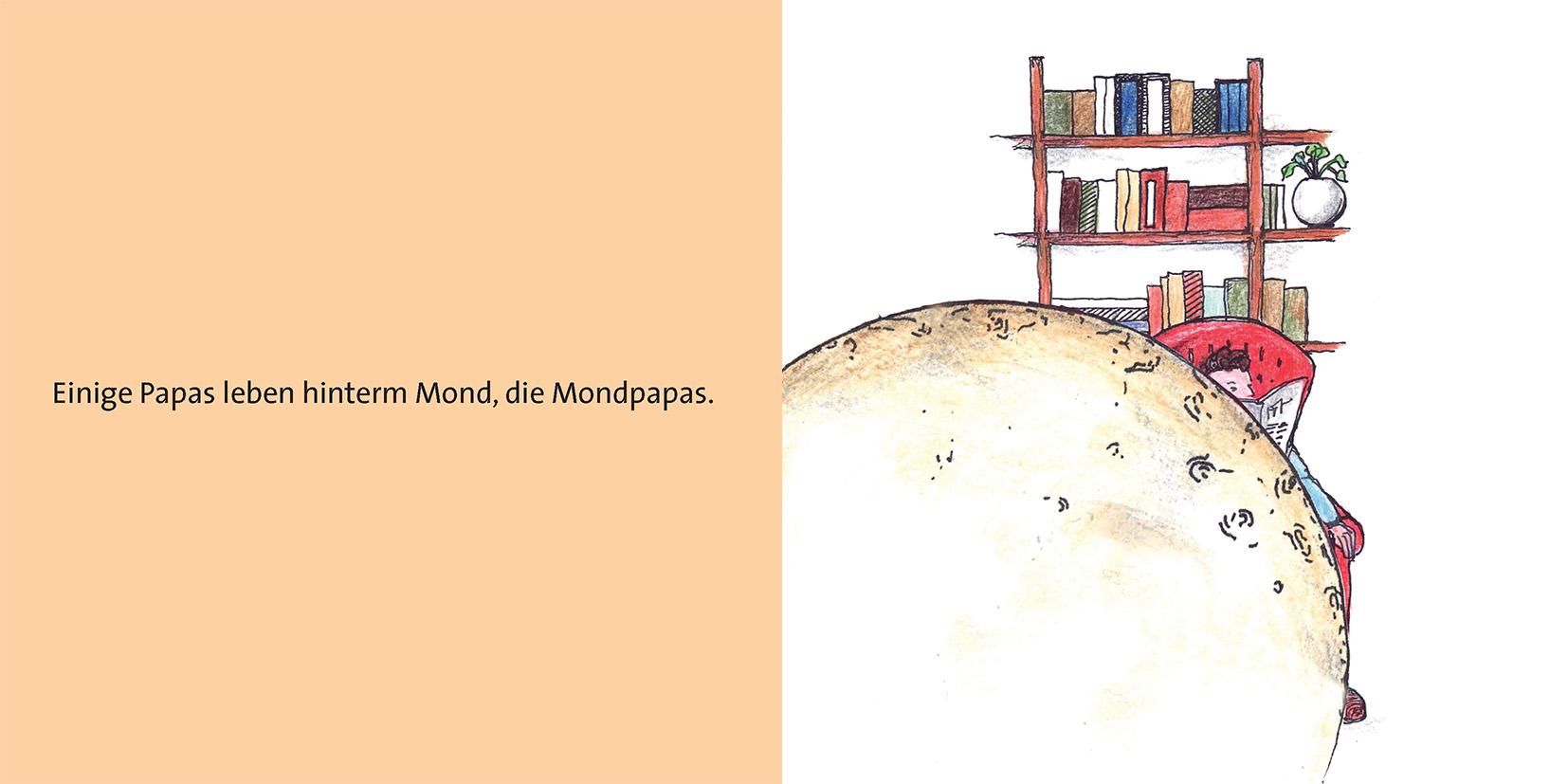 Beispielinhalt (Bild) Mondpapas