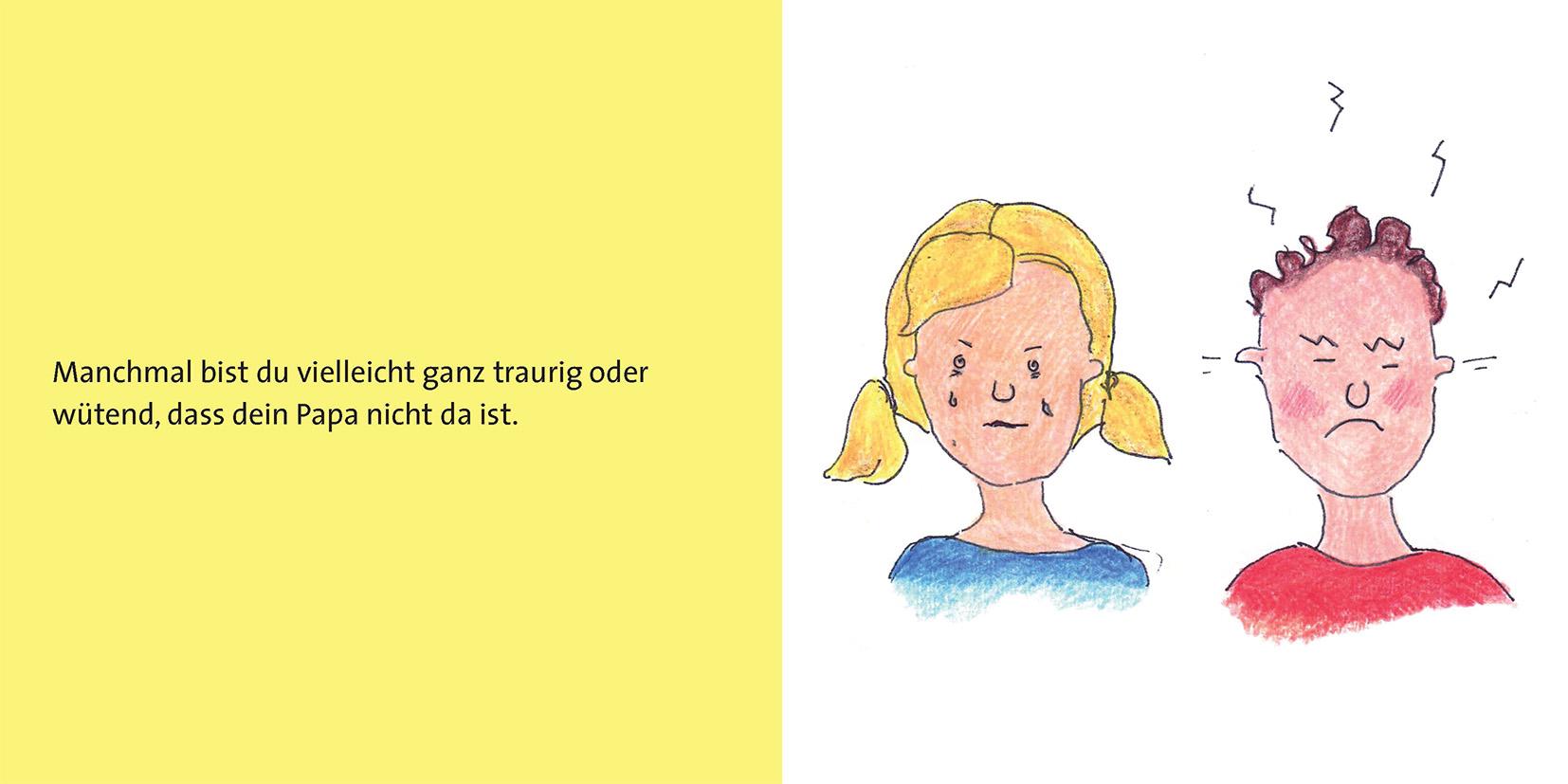 Beispielinhalt (Bild) Mondpapas