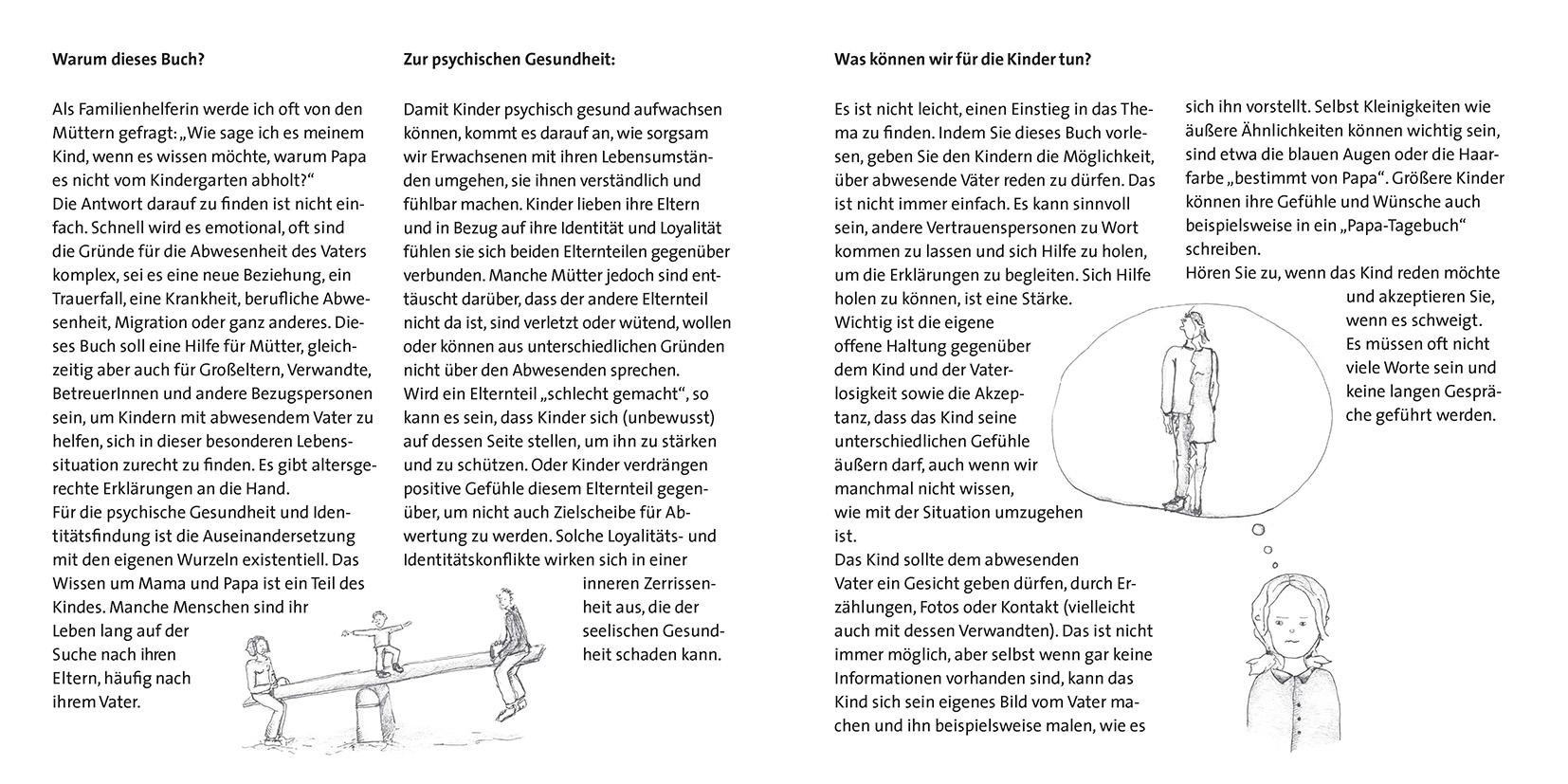 Beispielinhalt (Bild) Mondpapas