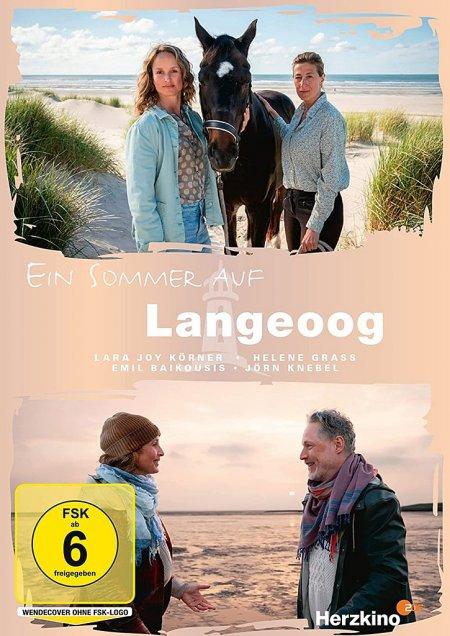 Vorderes Coverbild Ein Sommer auf Langeoog