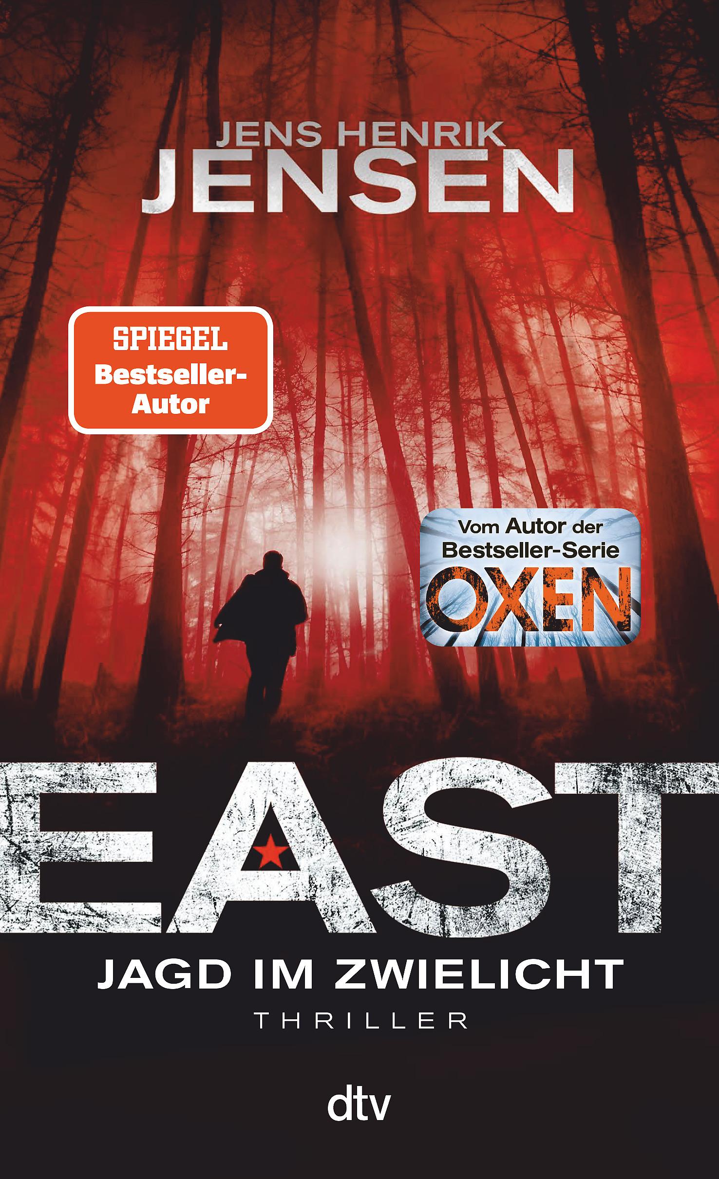 Vorderes Coverbild EAST. Jagd im Zwielicht