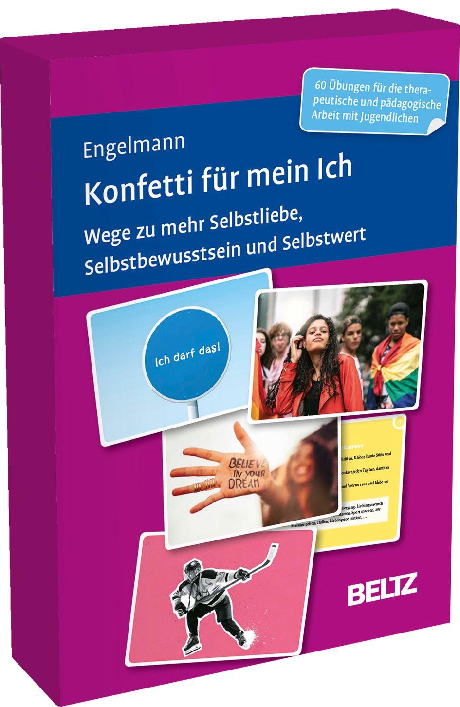 Vorderes Coverbild Konfetti für mein Ich