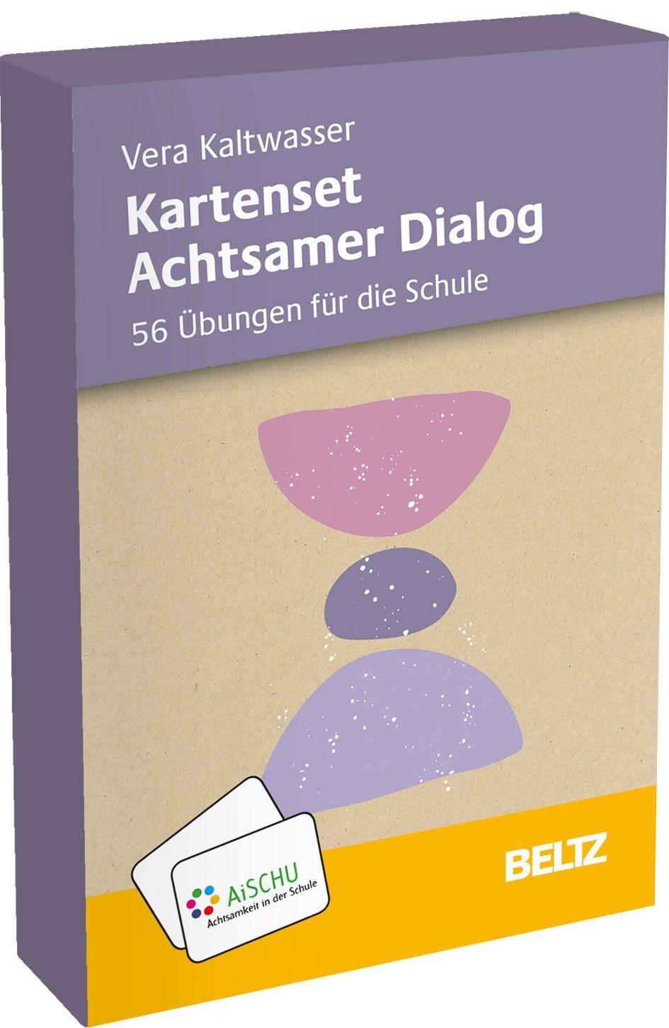 Vorderes Coverbild Kartenset Achtsamer Dialog