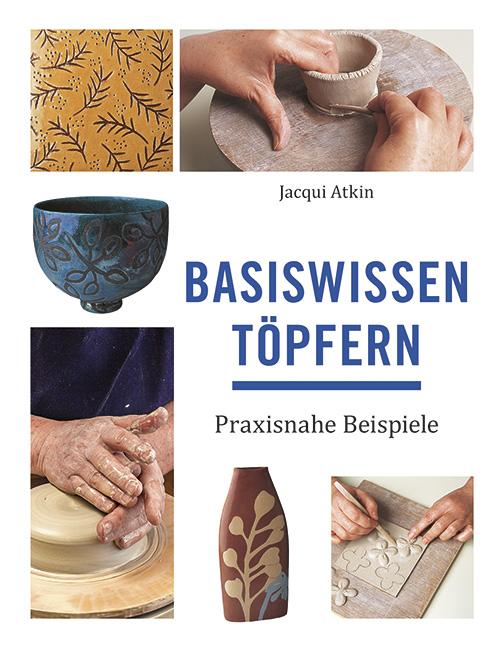 Vorderes Coverbild Basiswissen Töpfern