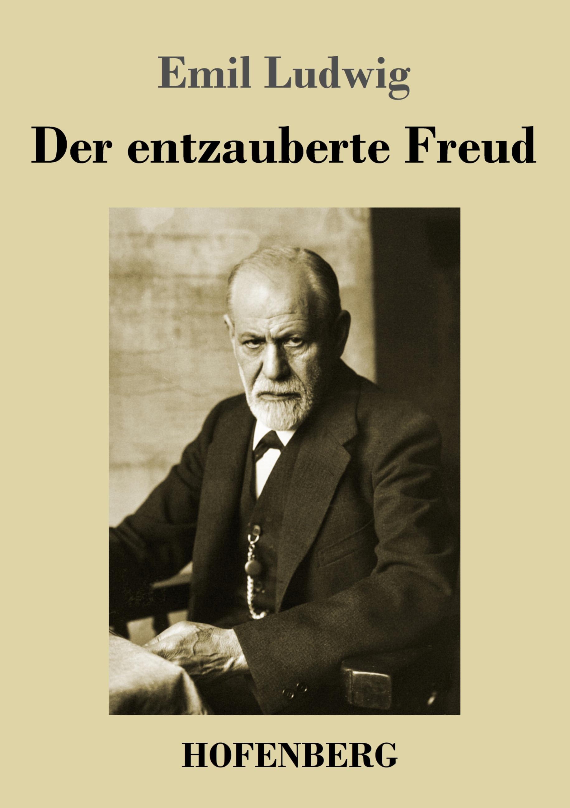 Vorderes Coverbild Der entzauberte Freud