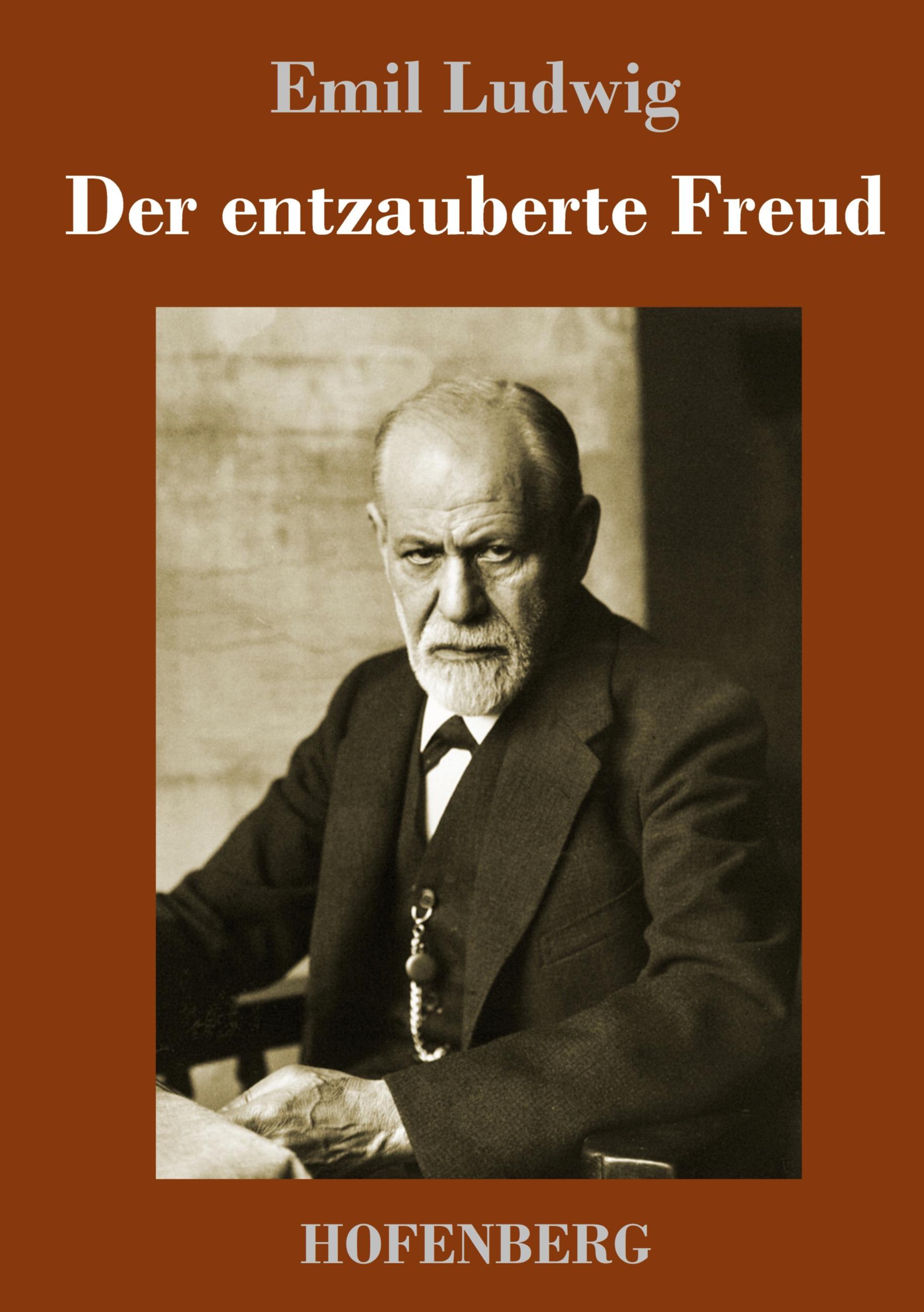 Vorderes Coverbild Der entzauberte Freud