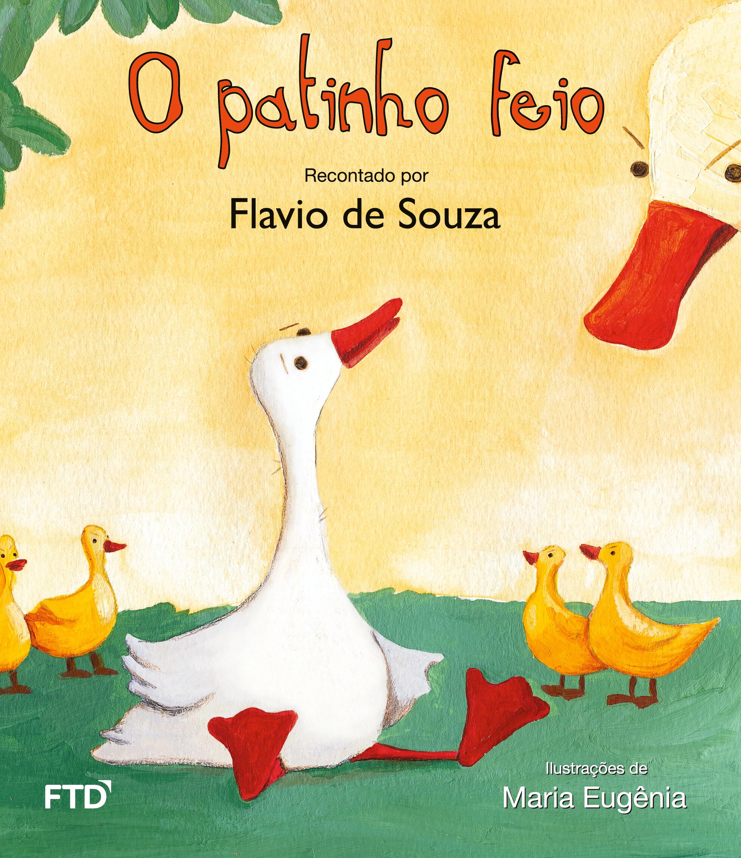 Vorderes Coverbild O patinho feio