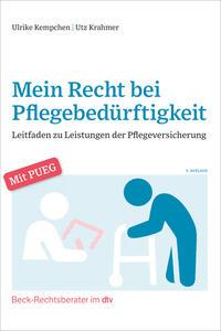 Vorderes Coverbild Mein Recht bei Pflegebedürftigkeit