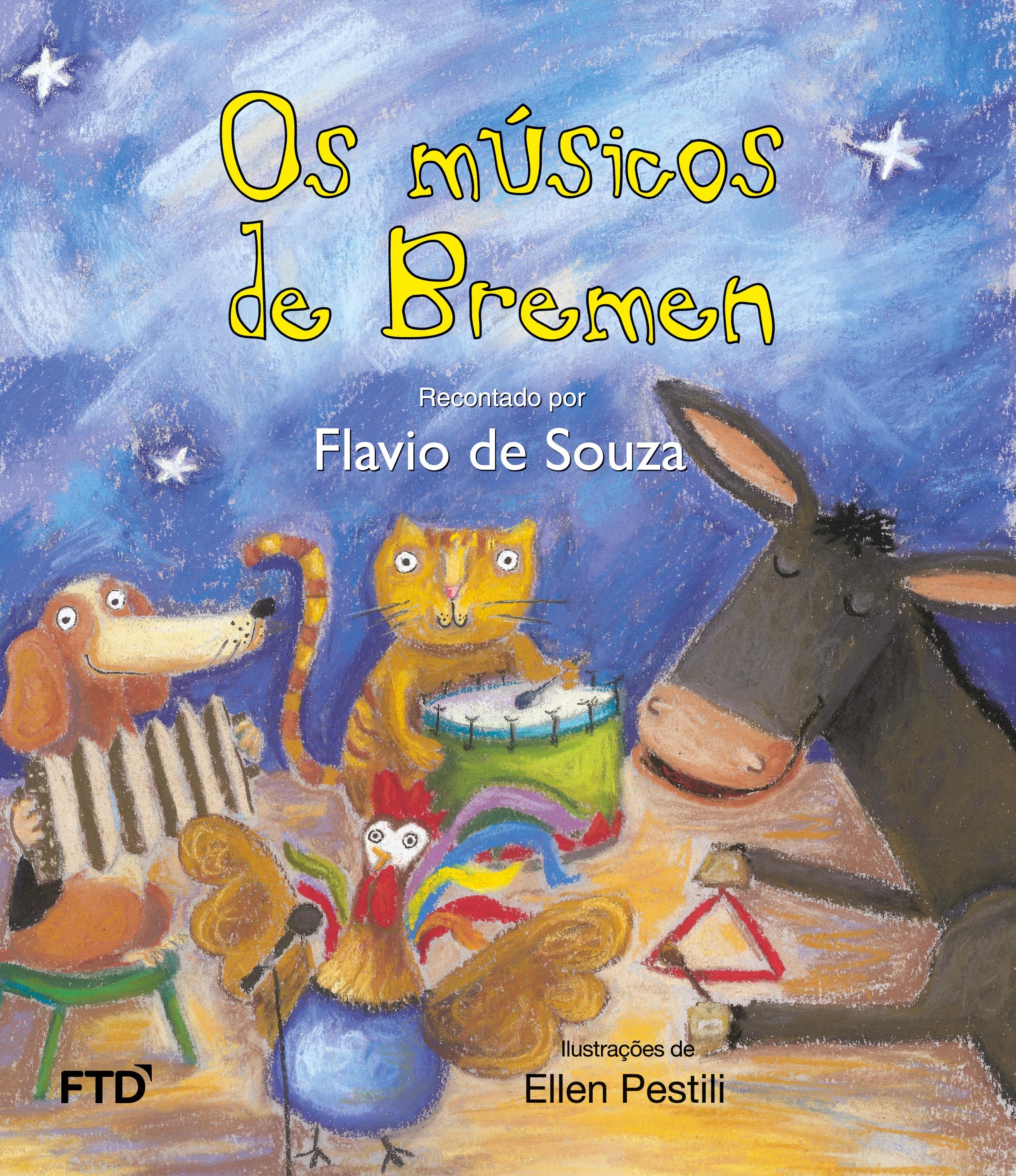 Vorderes Coverbild Os músicos de Bremen