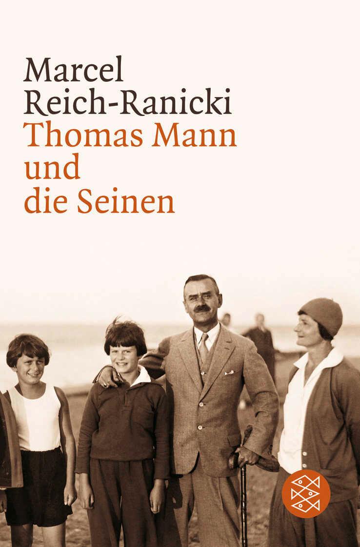 Vorderes Coverbild Thomas Mann und die Seinen
