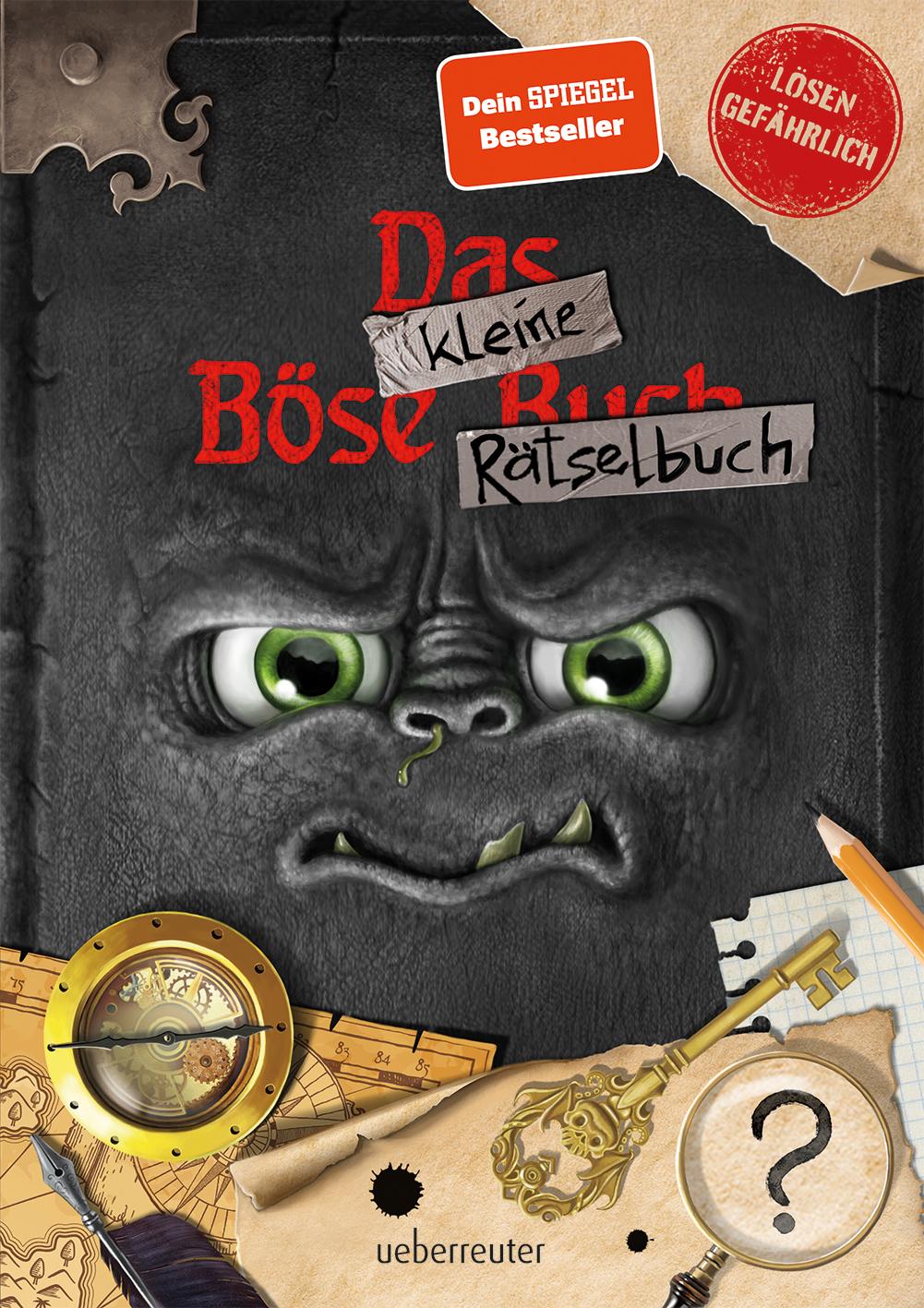 Vorderes Coverbild Das kleine Böse Rätselbuch (Das kleine Böse Buch, Bd.)
