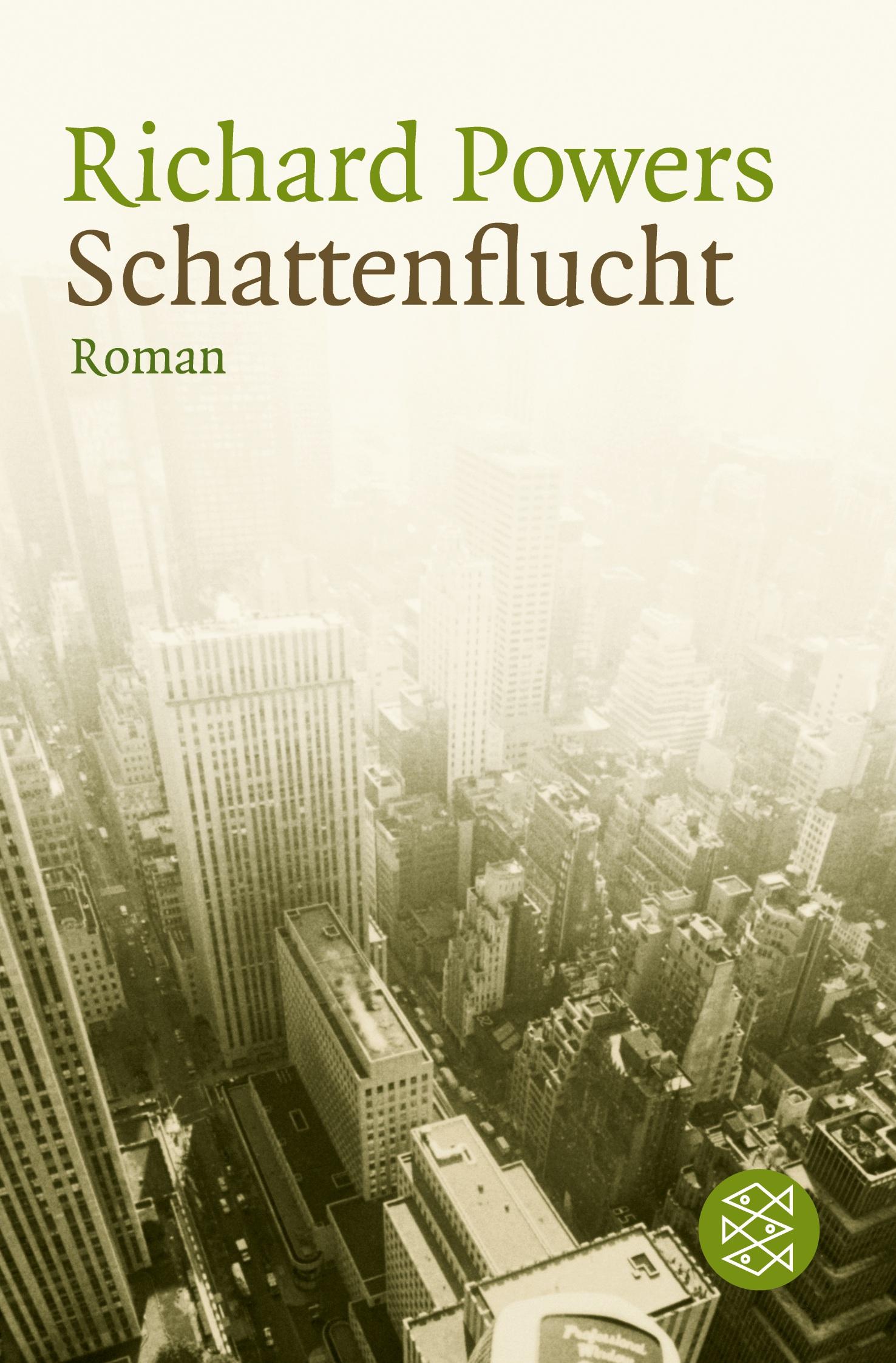 Vorderes Coverbild Schattenflucht