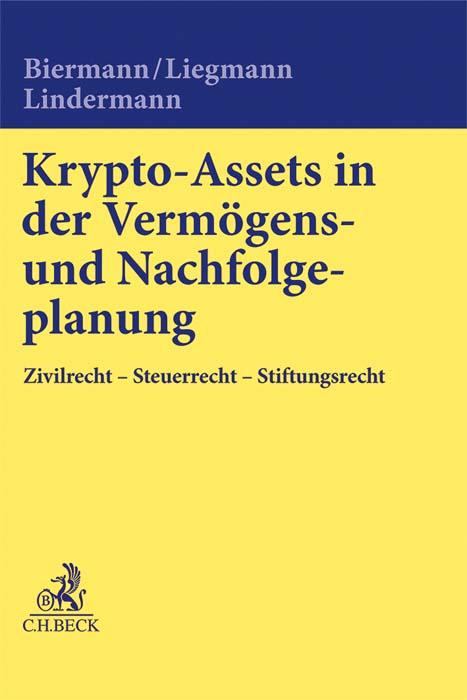 Vorderes Coverbild Krypto-Assets in der Vermögens- und Nachfolgeplanung