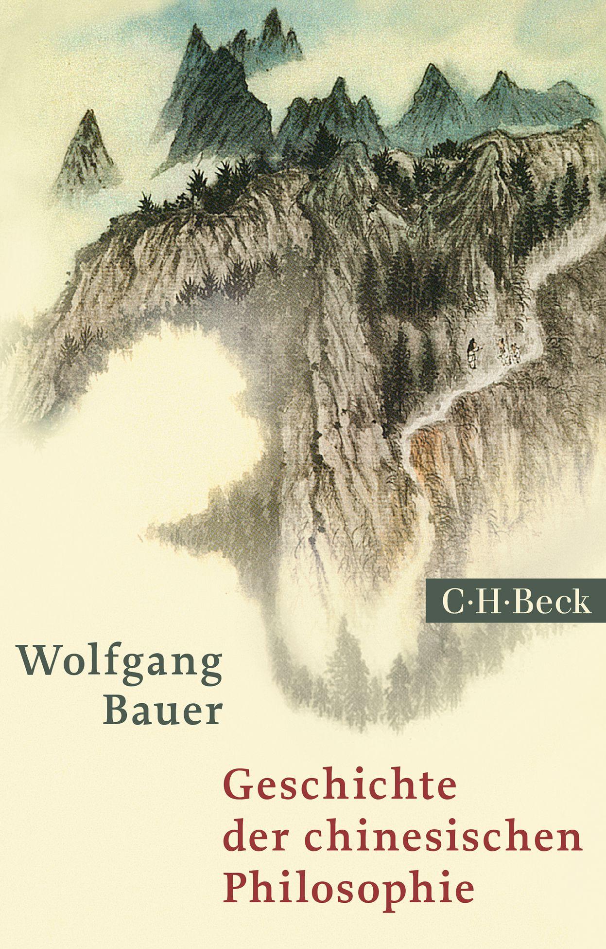 Vorderes Coverbild Geschichte der chinesischen Philosophie