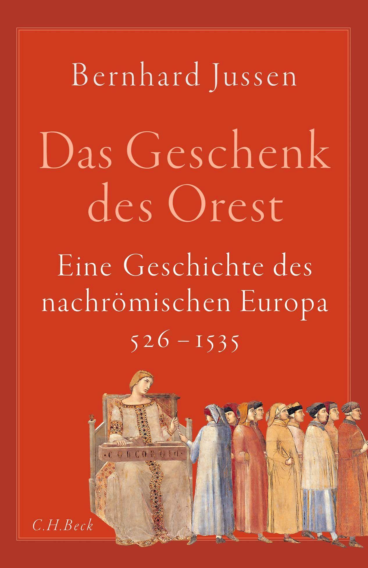 Vorderes Coverbild Das Geschenk des Orest