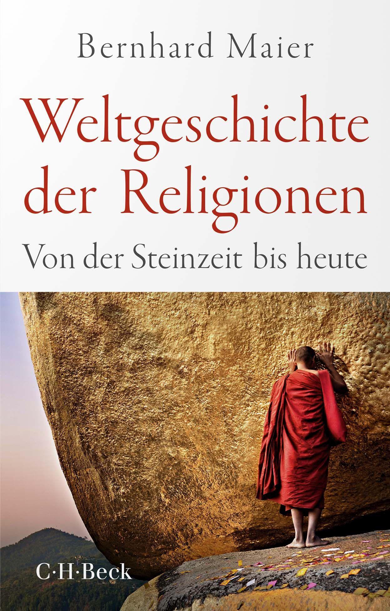 Vorderes Coverbild Weltgeschichte der Religionen