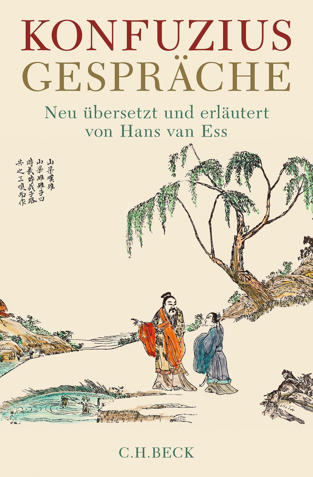 Vorderes Coverbild Gespräche