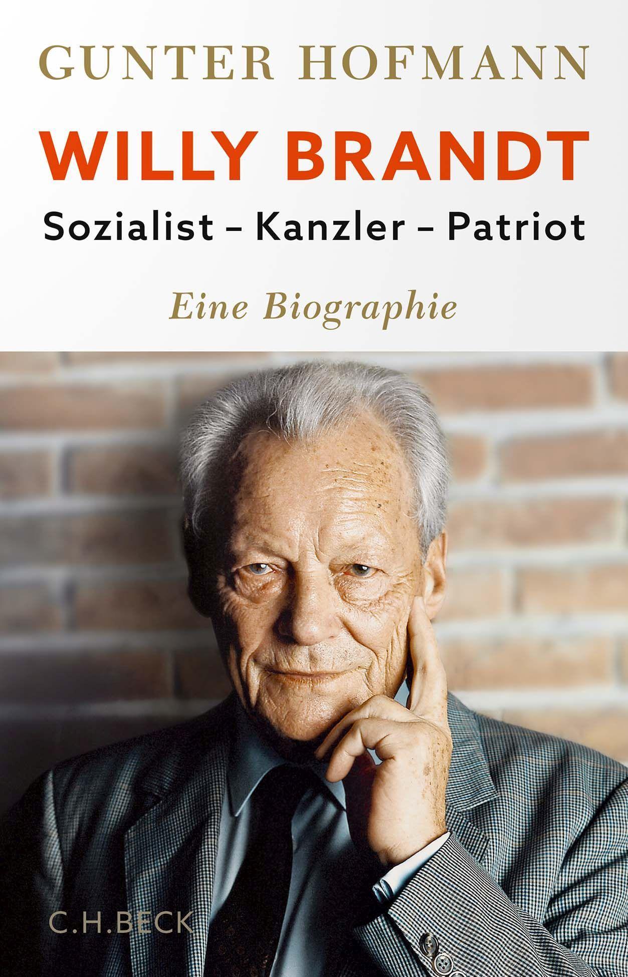 Vorderes Coverbild Willy Brandt
